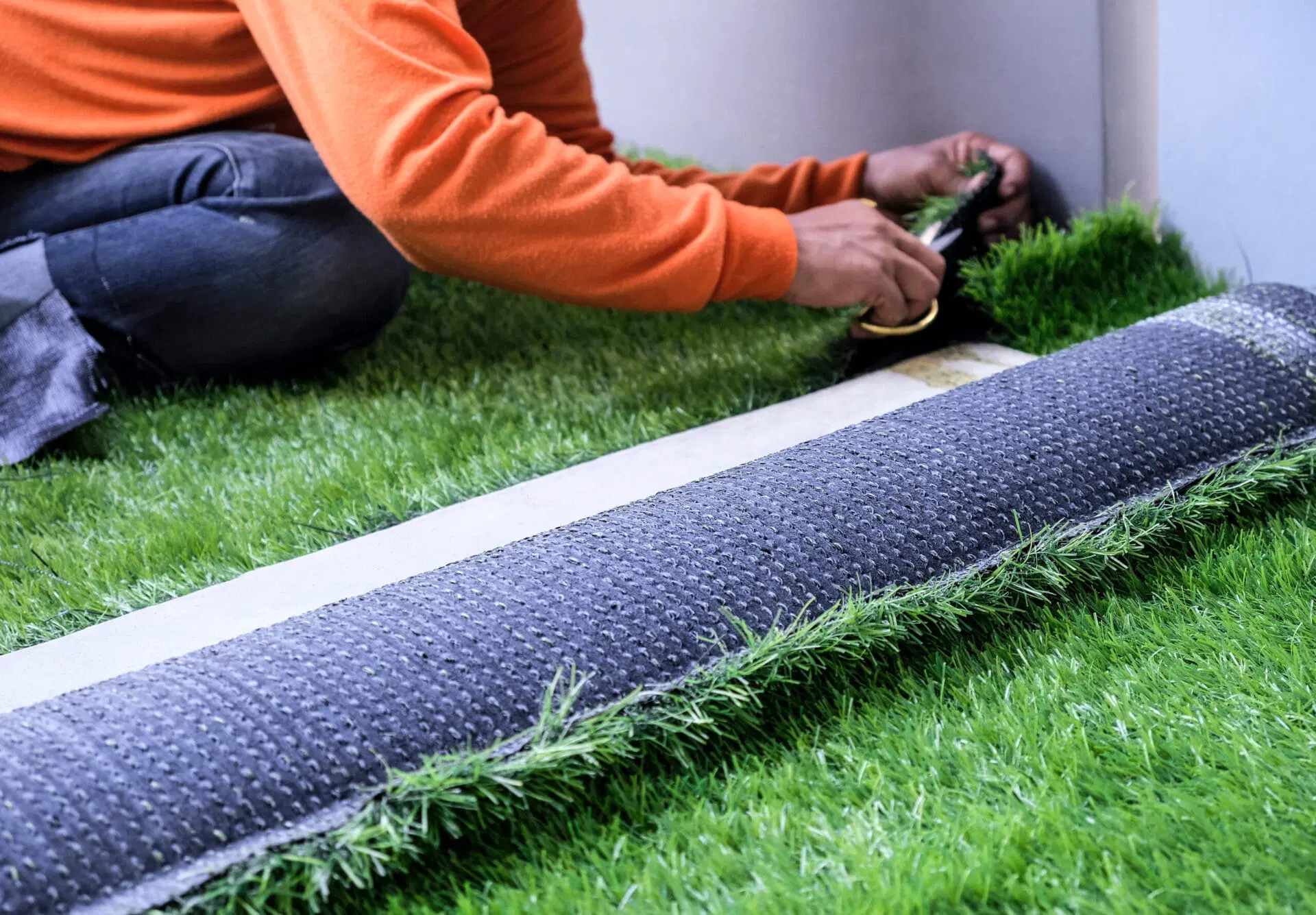 Residential Artificial Grass Installation in Richardson, TX