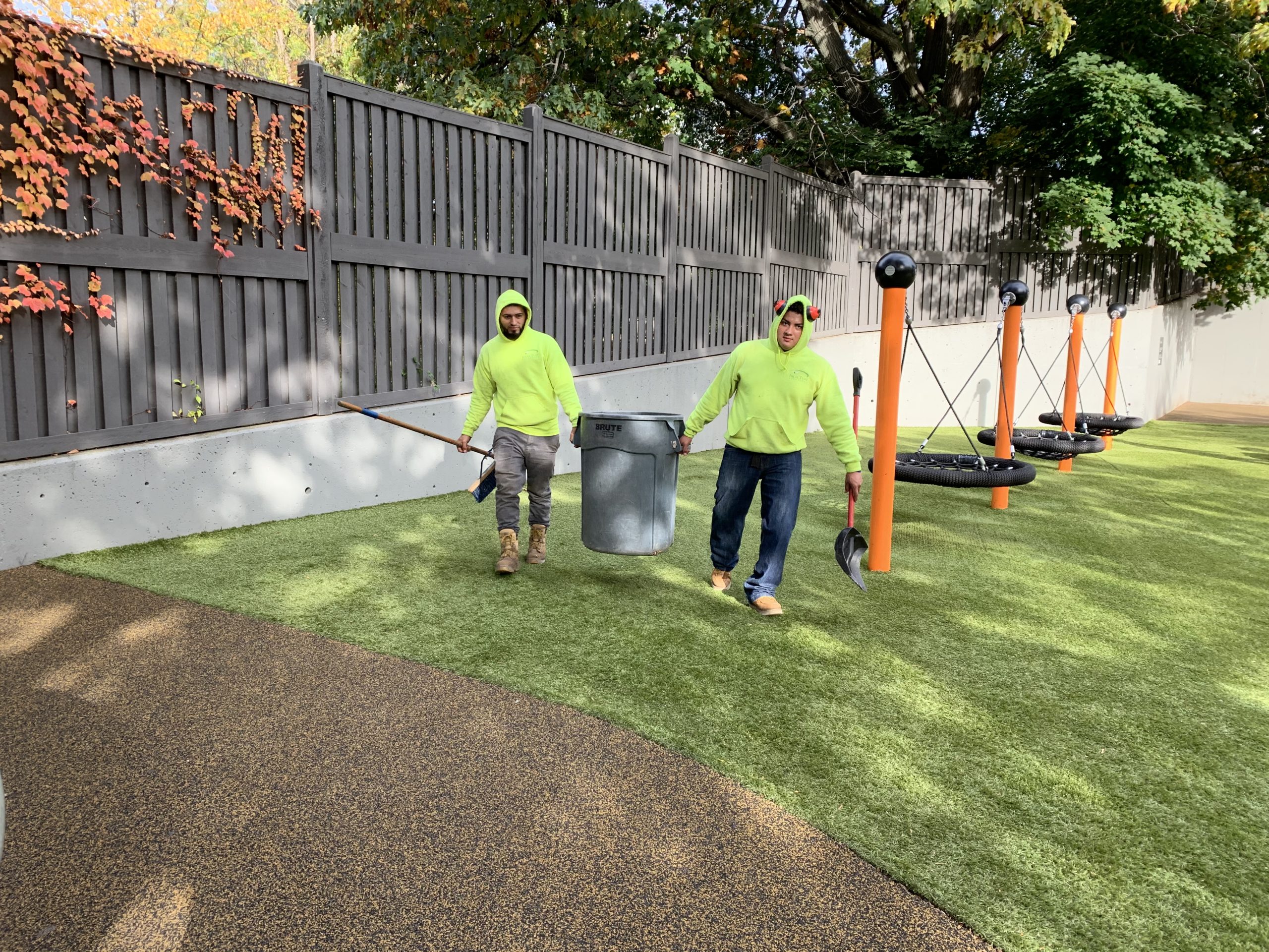 Artificial Turf Cleaning in Richardson, TX